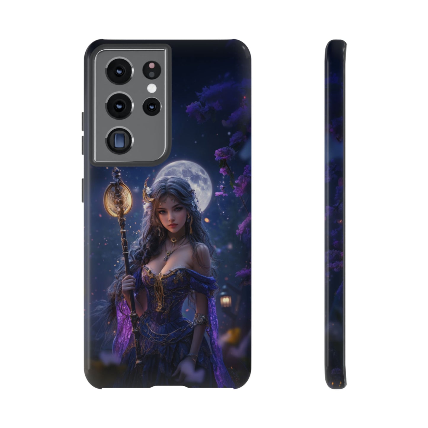 Moonlit Enchantress Phone Case - iPhone, Google Pixel, Samsung Galaxy