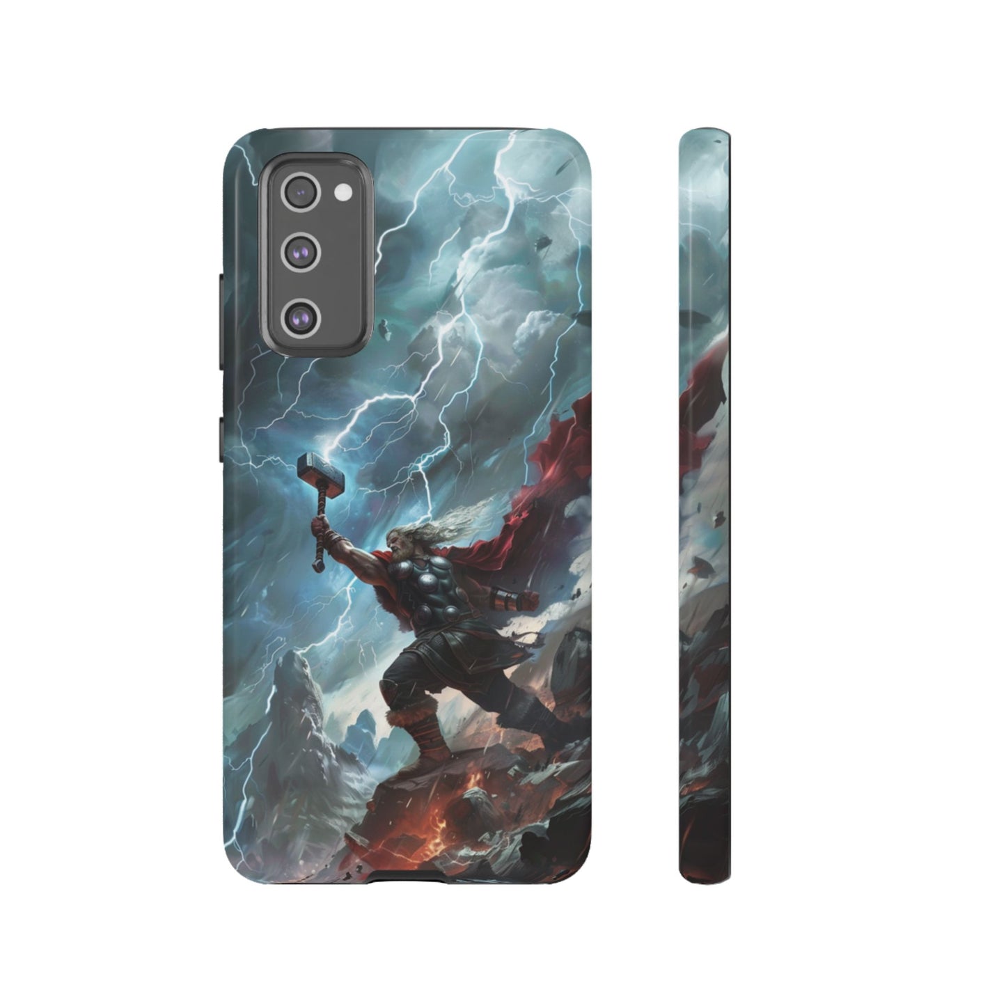 Thor Lightning Storm - Tough Samsung Galaxy Case