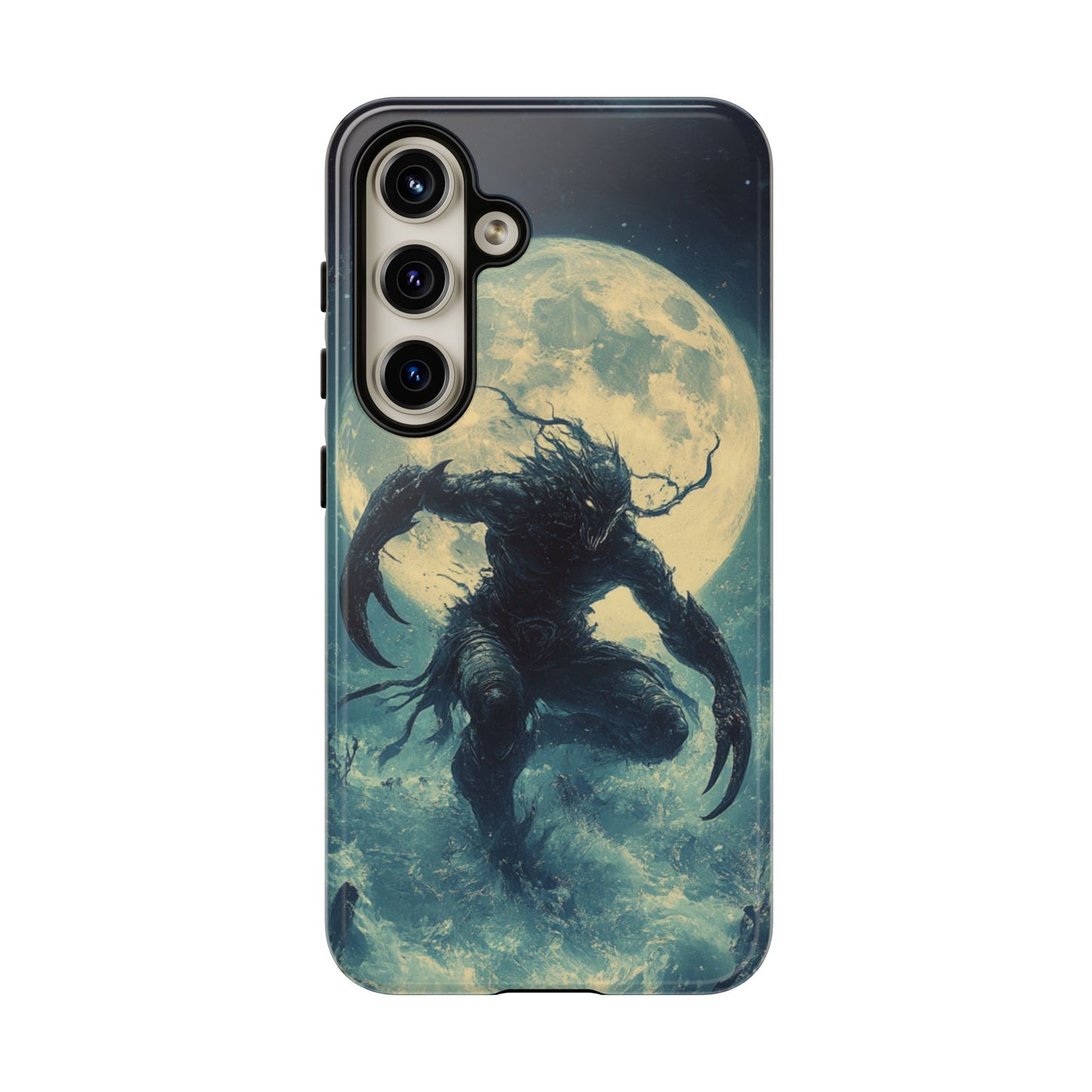 Scorpio Moon Warrior Phone Case - iPhone, Google Pixel, Samsung Galaxy