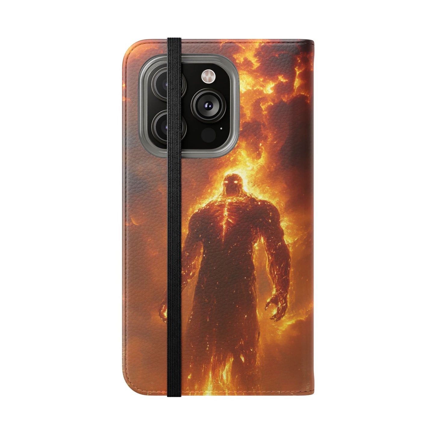 Inferno Colossus - Wallet Flip Case
