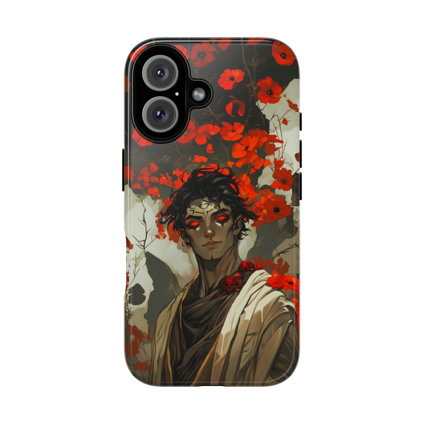 Zagreus Blood Poppies - Tough iPhone Case