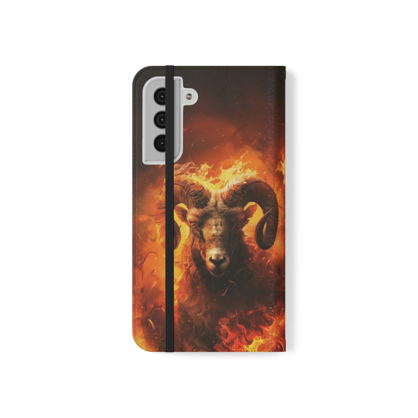 Aries Fire Ram - Wallet Flip Case