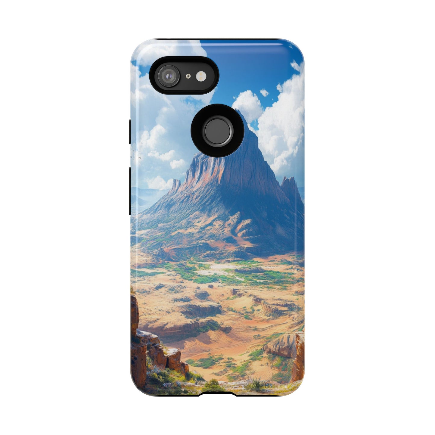 Desert Monolith Vista – Tough Google Pixel Case