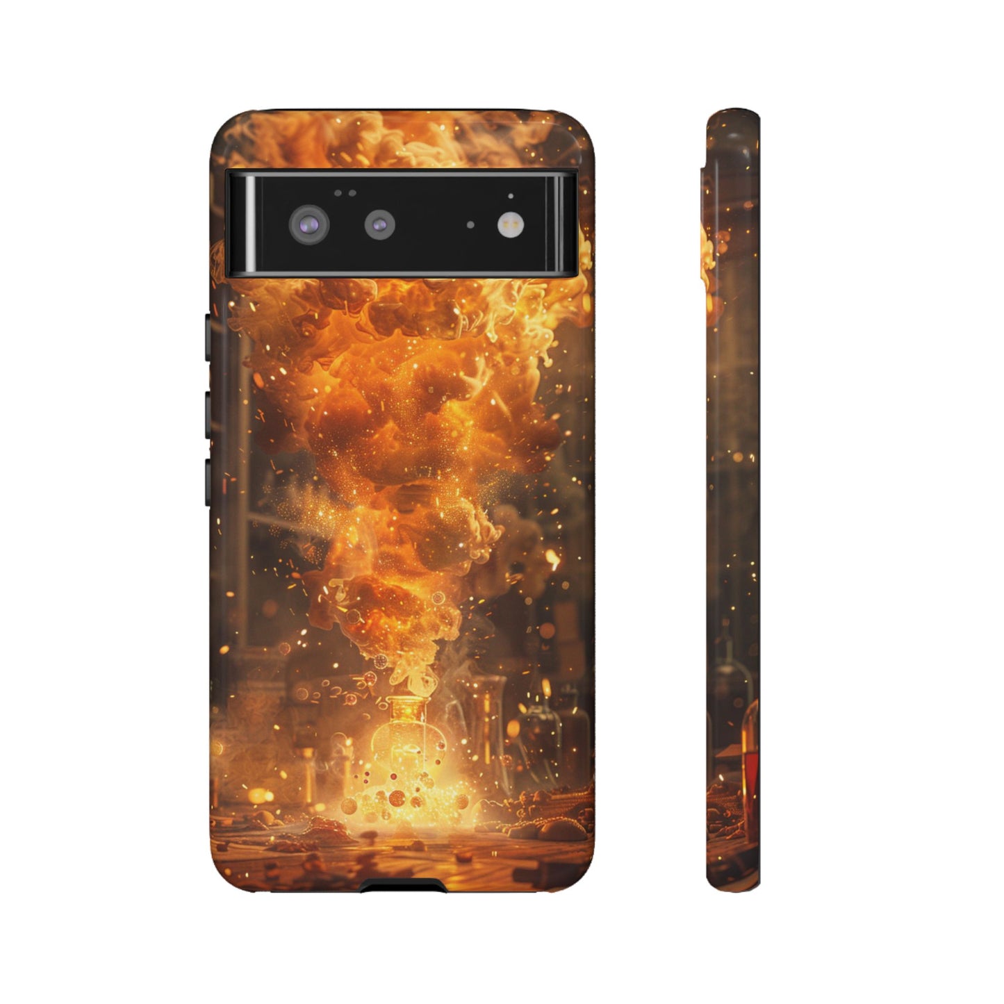 Golden Alchemy - Tough Google Pixel Case