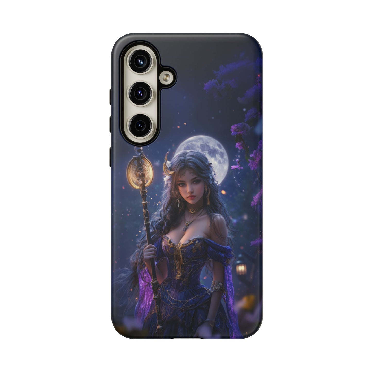 Moonlit Enchantress Phone Case - iPhone, Google Pixel, Samsung Galaxy