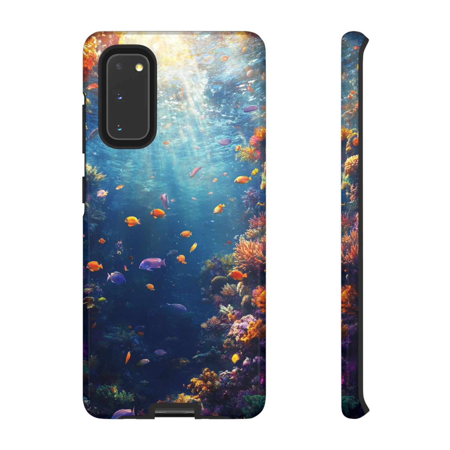 Coral Reef Paradise - Tough Samsung Galaxy Case