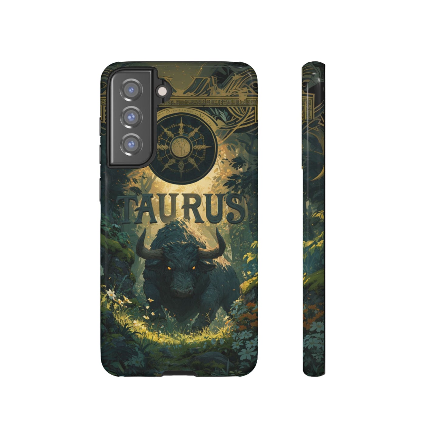 Taurus Primal Earth - Tough Samsung Galaxy Case