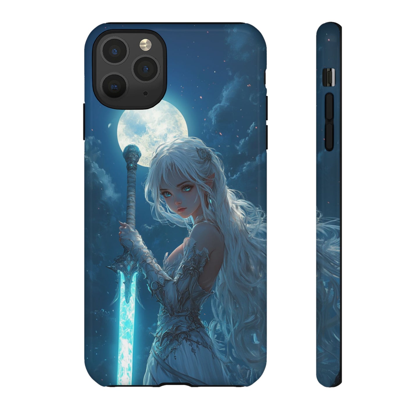 Lunar Blade Guardian – Tough iPhone Case