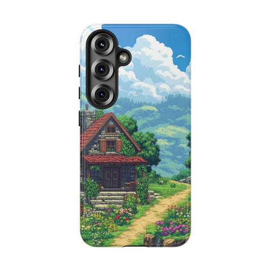 Retro Cottage Escape – Tough Samsung Galaxy Case