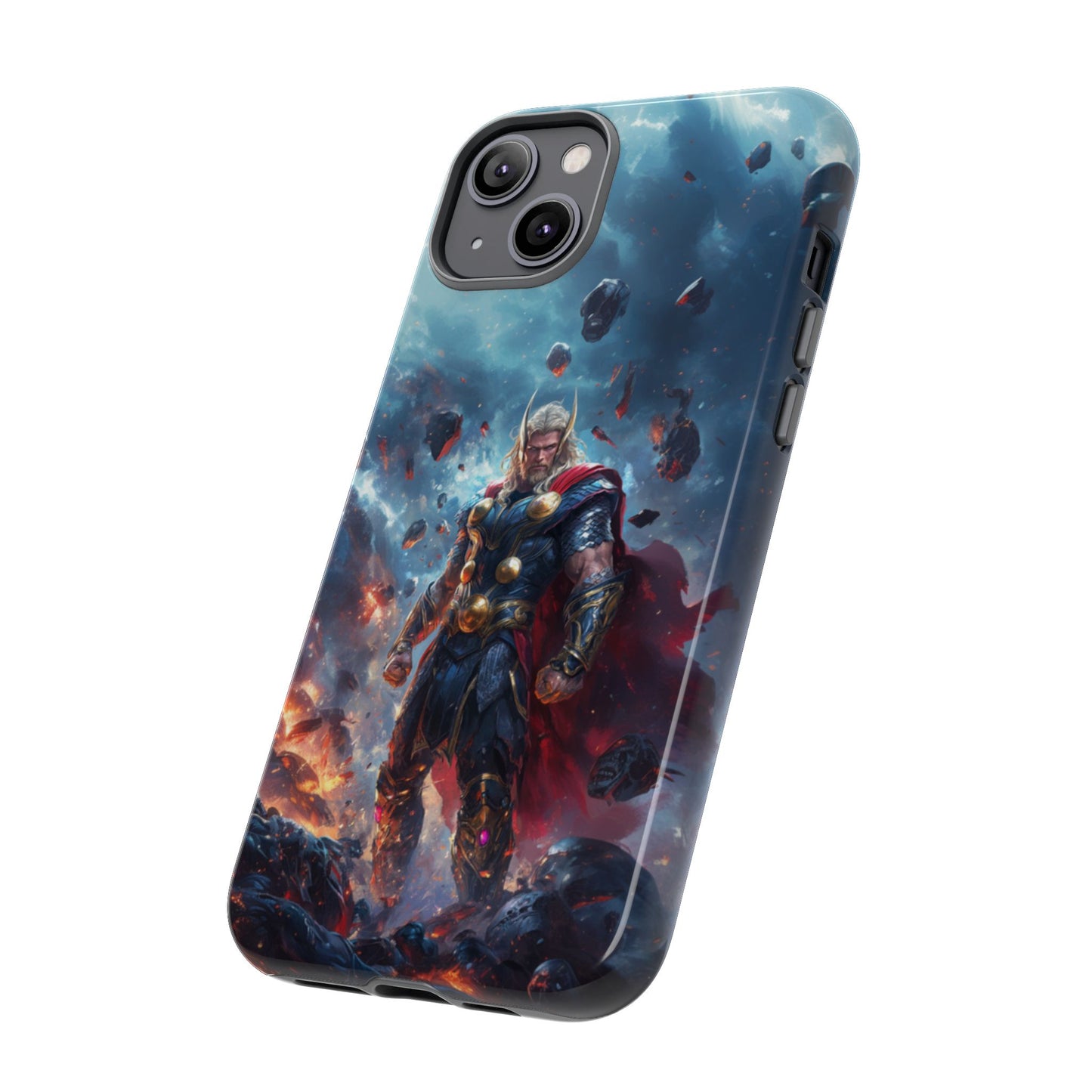 Mythic Thor: God of Thunder Phone Case - iPhone, Google Pixel, Samsung