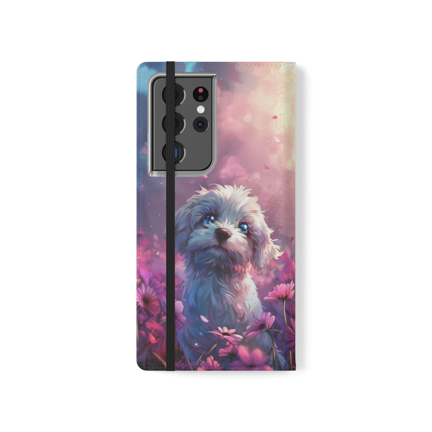 Dreamy Puppy - Wallet Flip Case