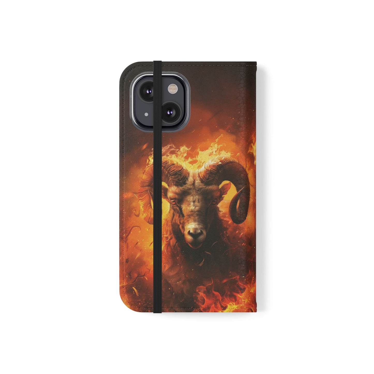 Aries Fire Ram - Wallet Flip Case