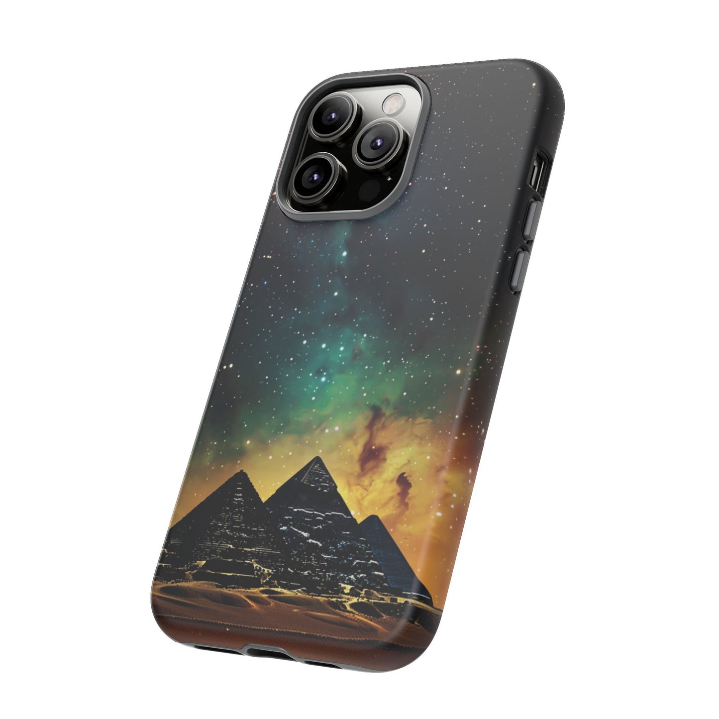 Pyramids Under the Stars Phone Case – iPhone, Google Pixel, Samsung Galaxy