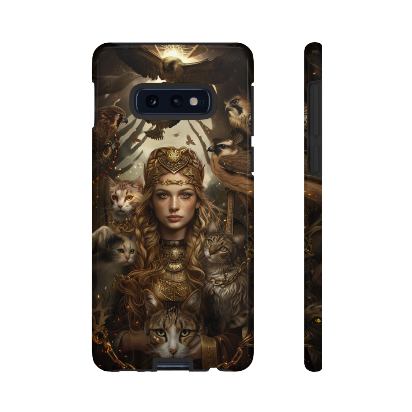Freya Feline Majesty – Tough Samsung Galaxy Case