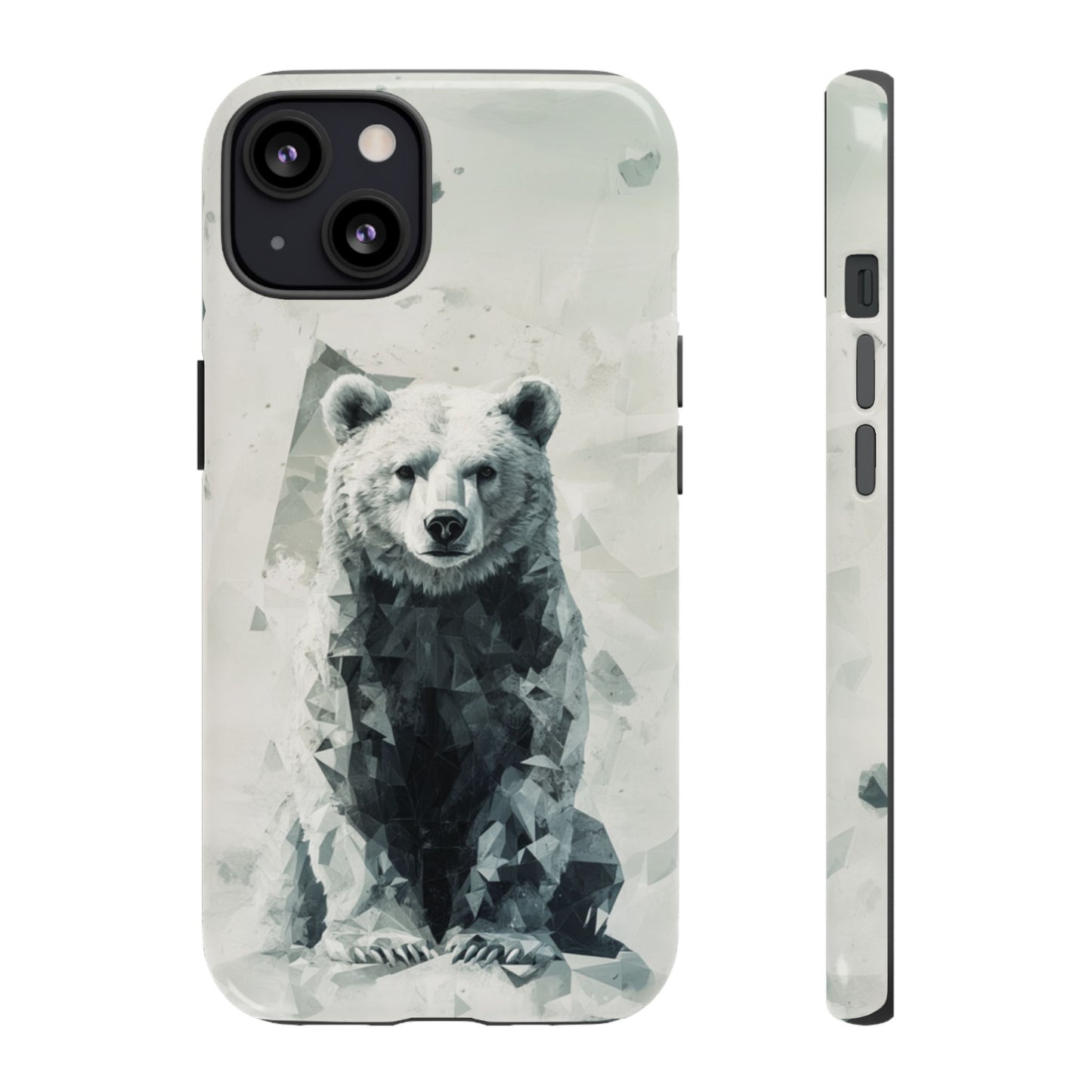 Frozen Wilderness Grizzly Bear Phone Case – iPhone, Google Pixel, Samsung Galaxy