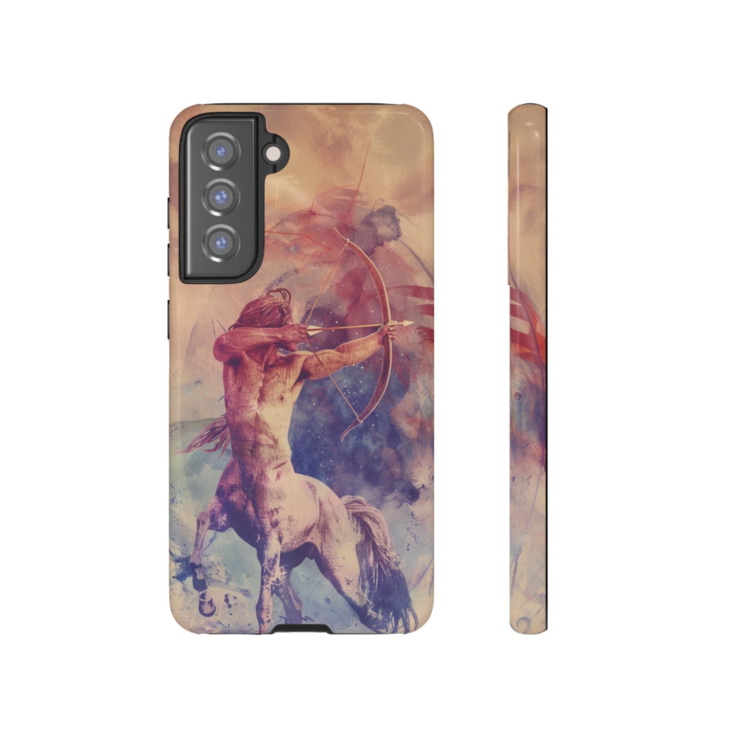 Sagittarius Zodiac Centaur Phone Case – iPhone, Google Pixel, Samsung Galaxy