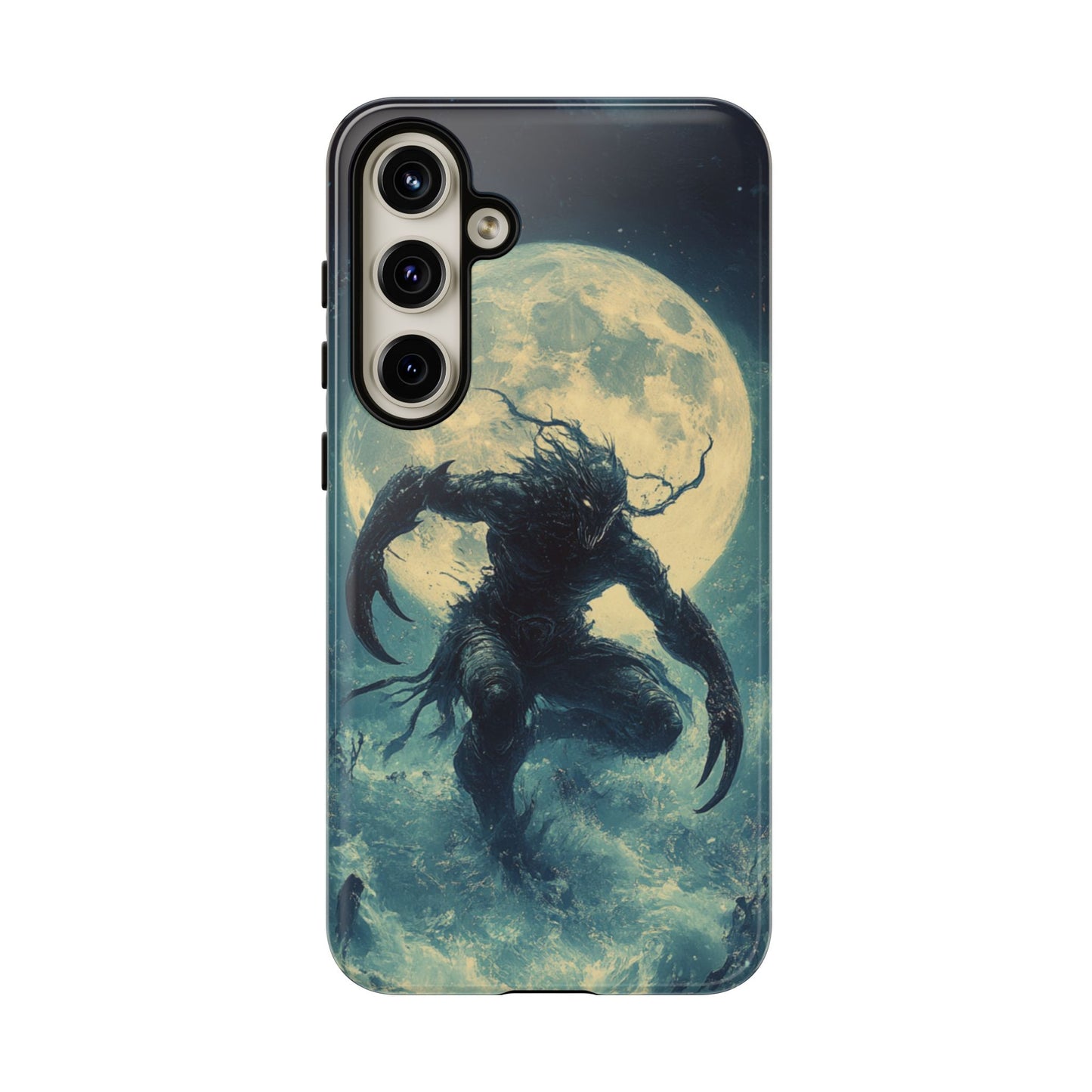 Scorpio Moon Warrior Phone Case - iPhone, Google Pixel, Samsung Galaxy