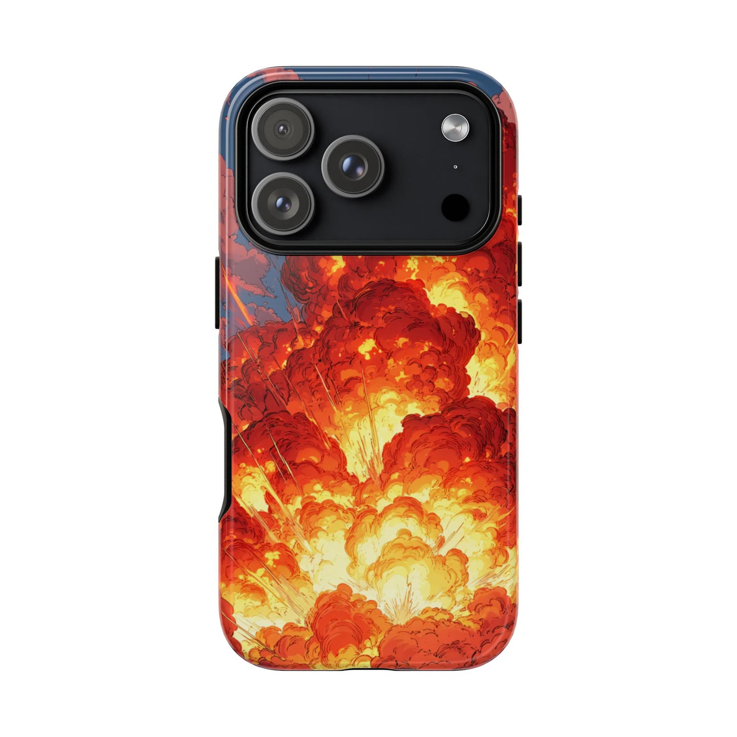 Comic Explosion - Tough iPhone Case
