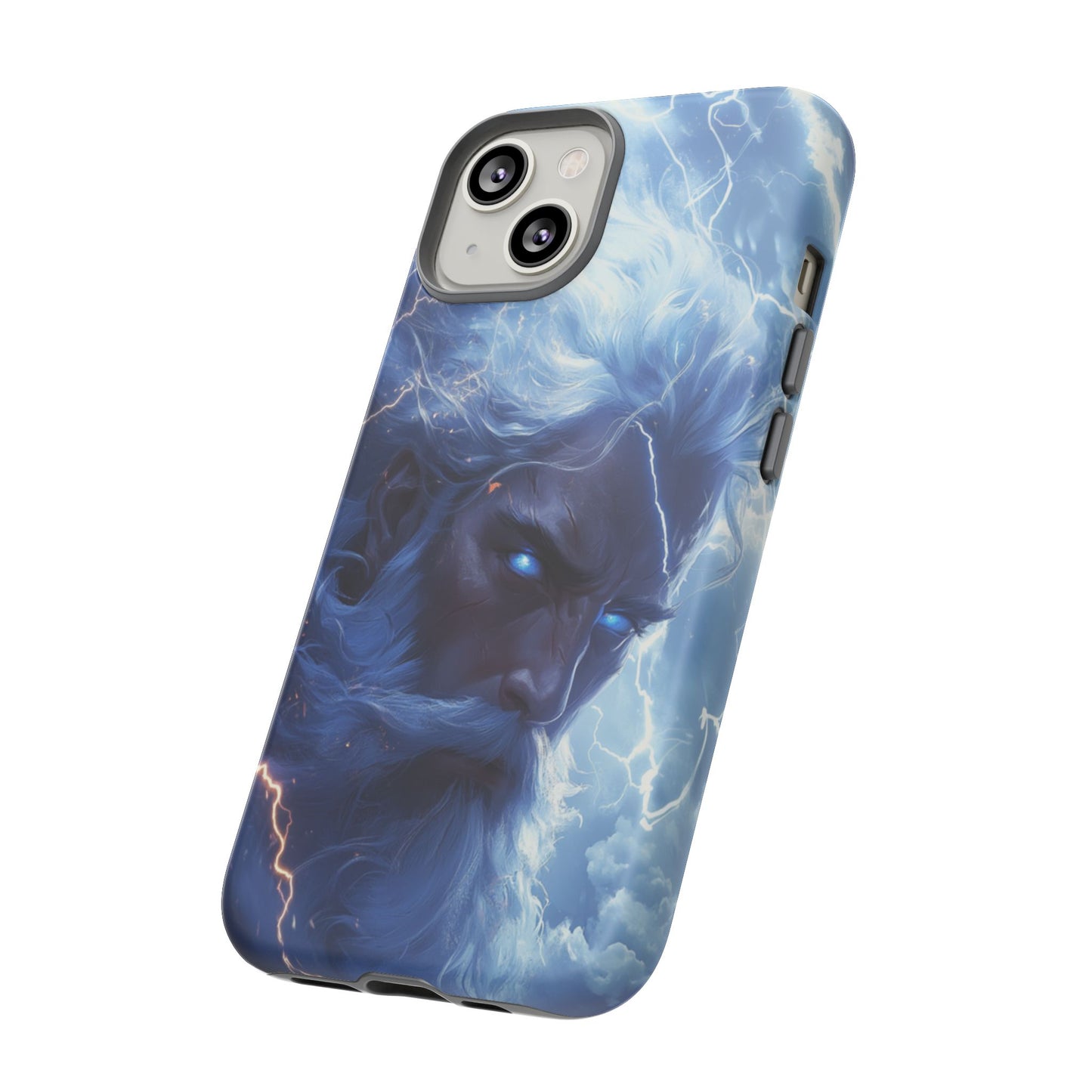 Zeus Lightning Fury Phone Case - iPhone, Google Pixel, Samsung Galaxy