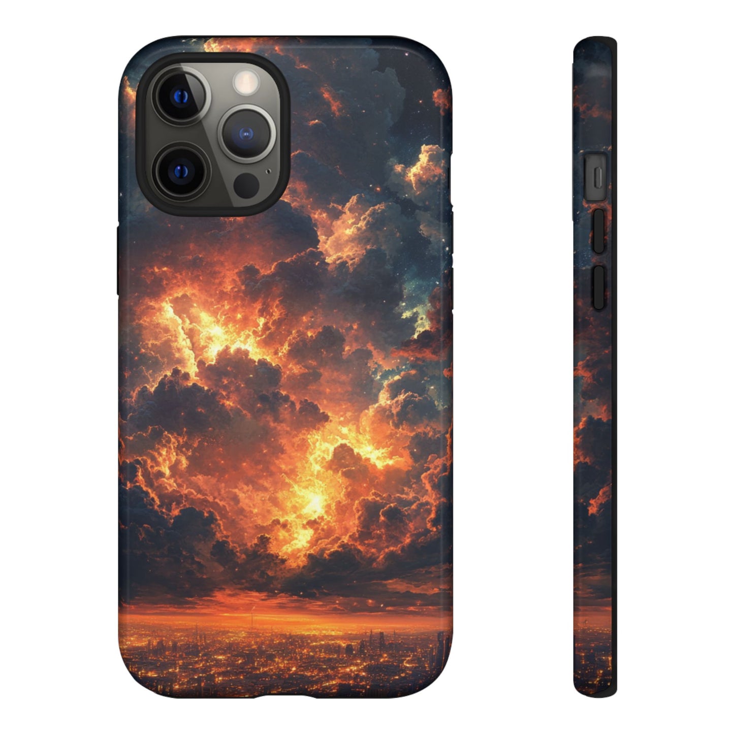 Cosmic Storm - Tough iPhone Case