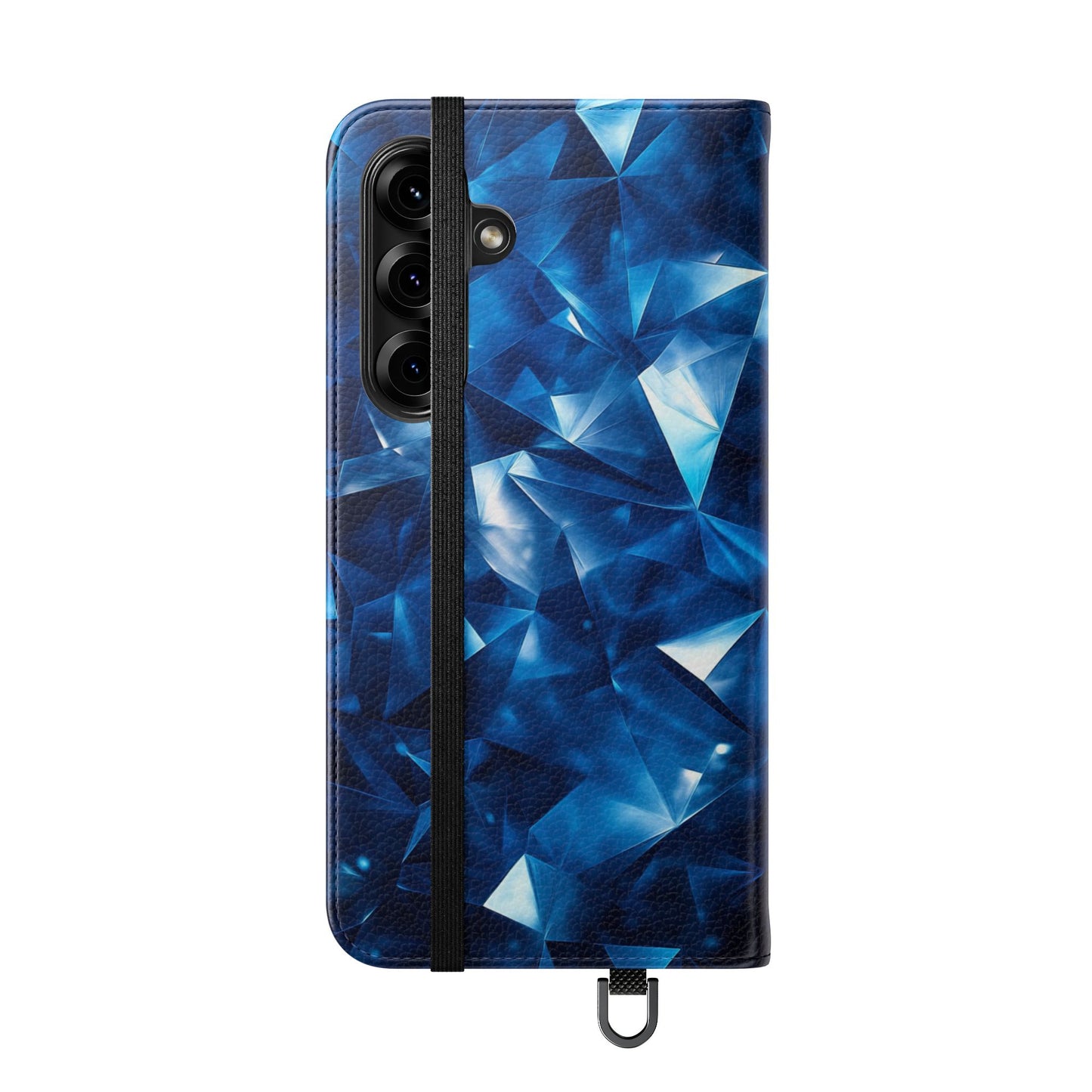 Sapphire Crystal Shards - Wallet Flip Case