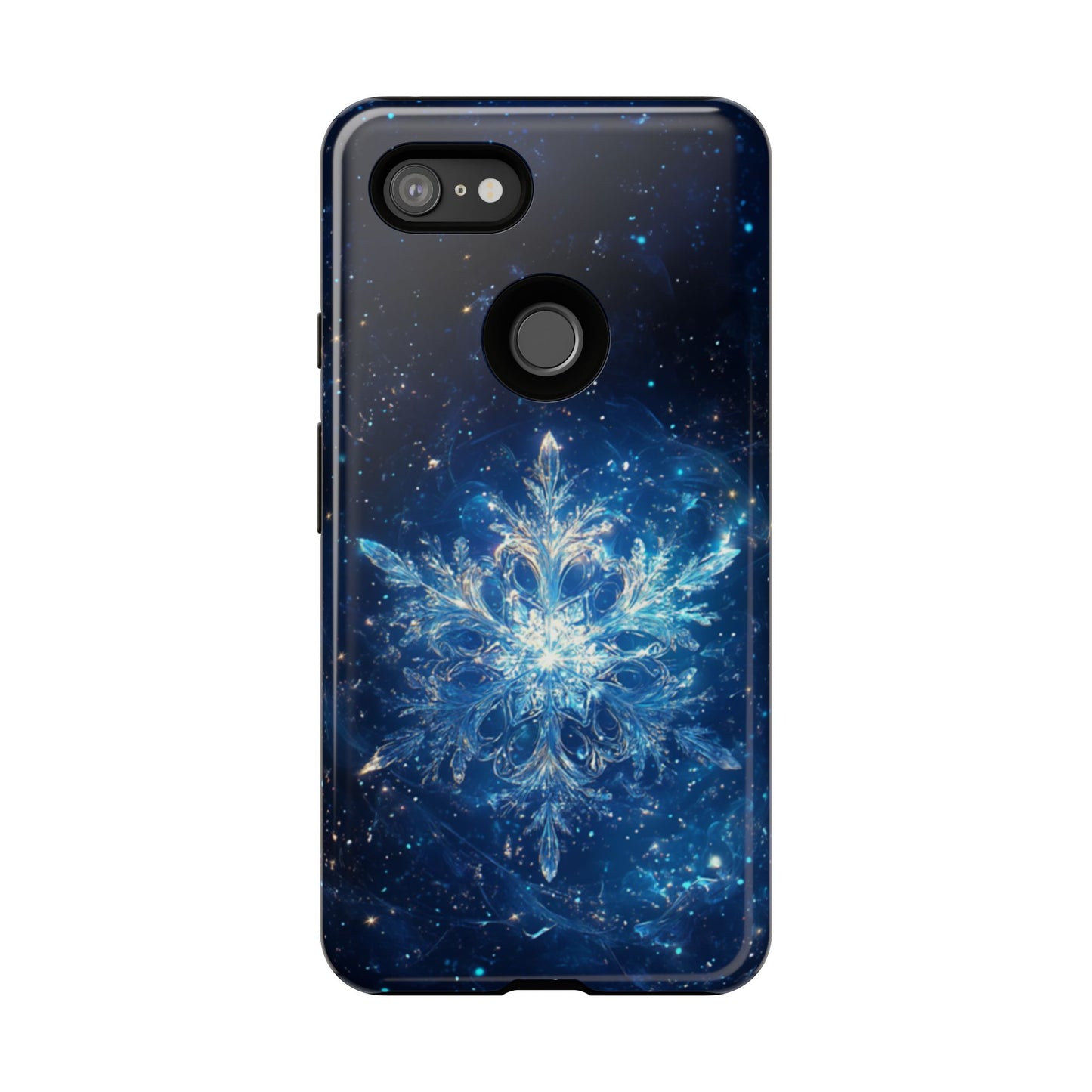 Cosmic Snowflake - Tough Google Pixel Case