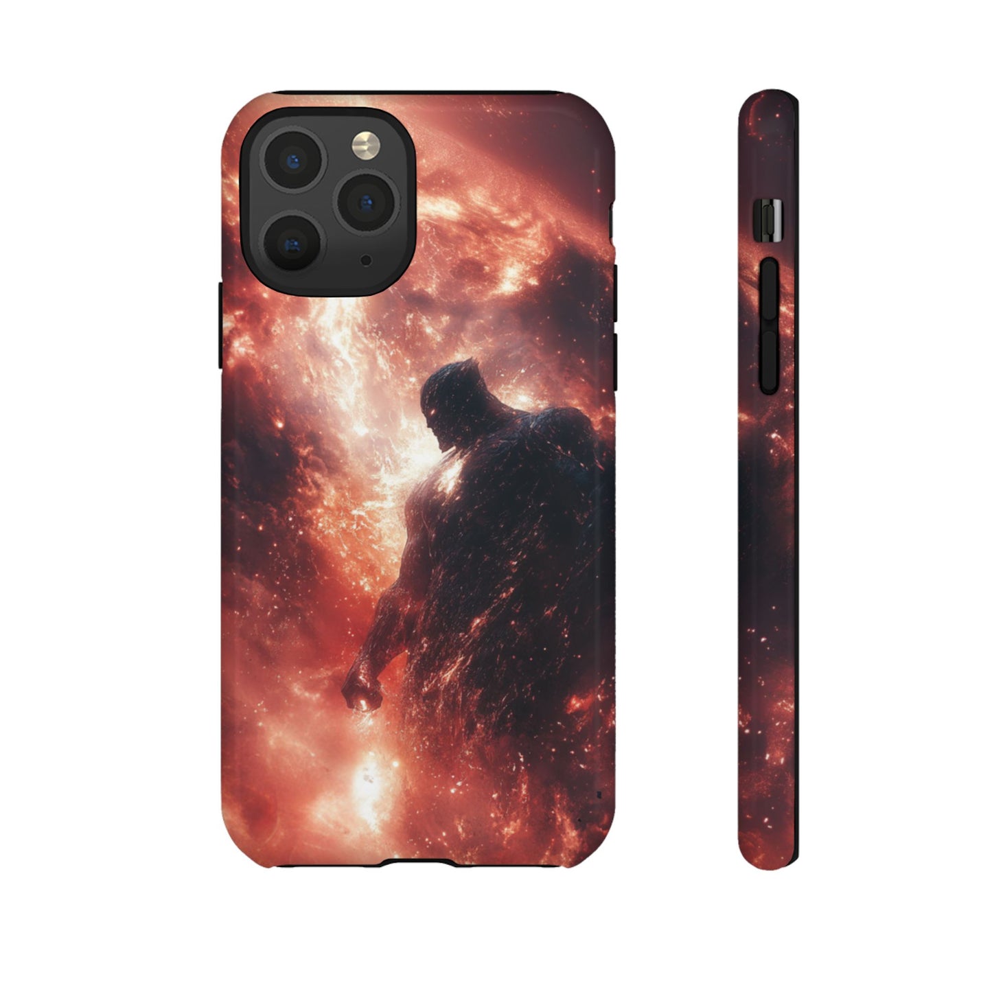 Cosmic Inferno Titan - Tough iPhone Case