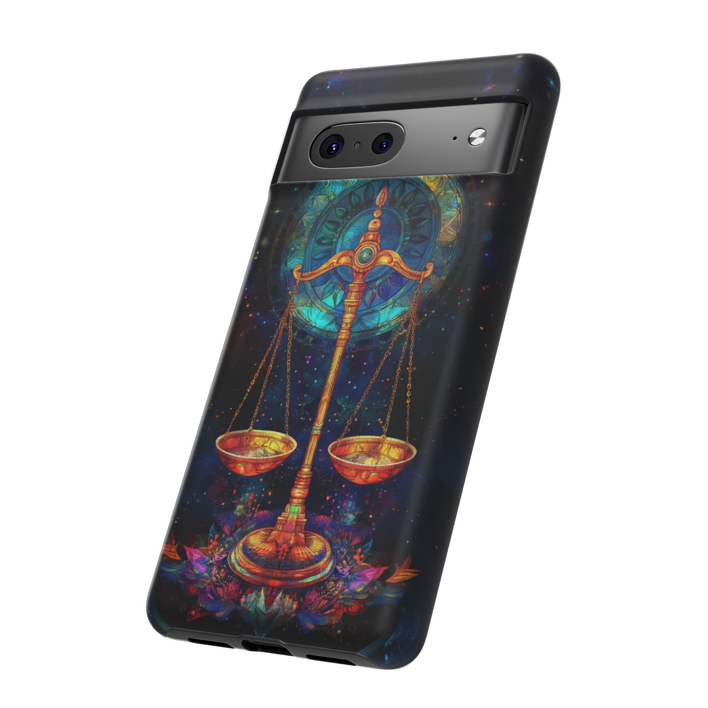 Intricate Libra Mandala Phone Case - iPhone, Google Pixel, Samsung Galaxy