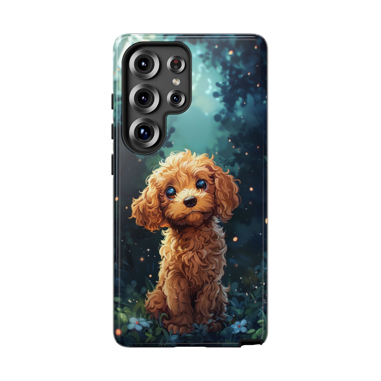 Forest Poodle - Tough Samsung Galaxy Case