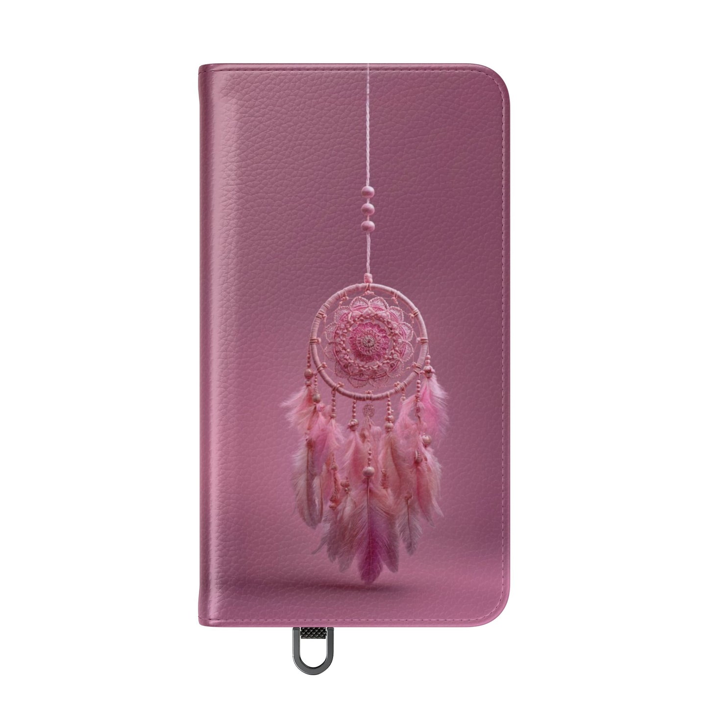 Pink Lace Dreamcatcher - Wallet Flip Case