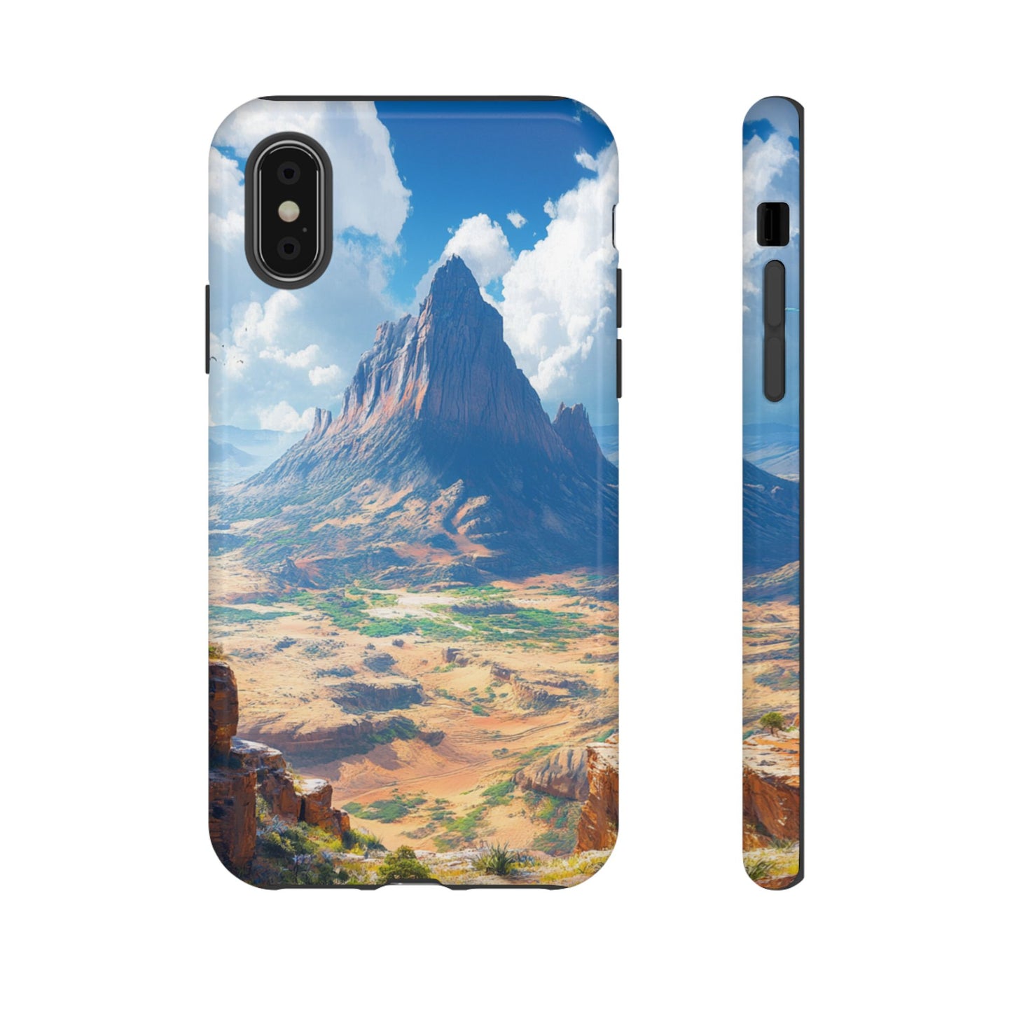Desert Monolith Vista – Tough iPhone Case