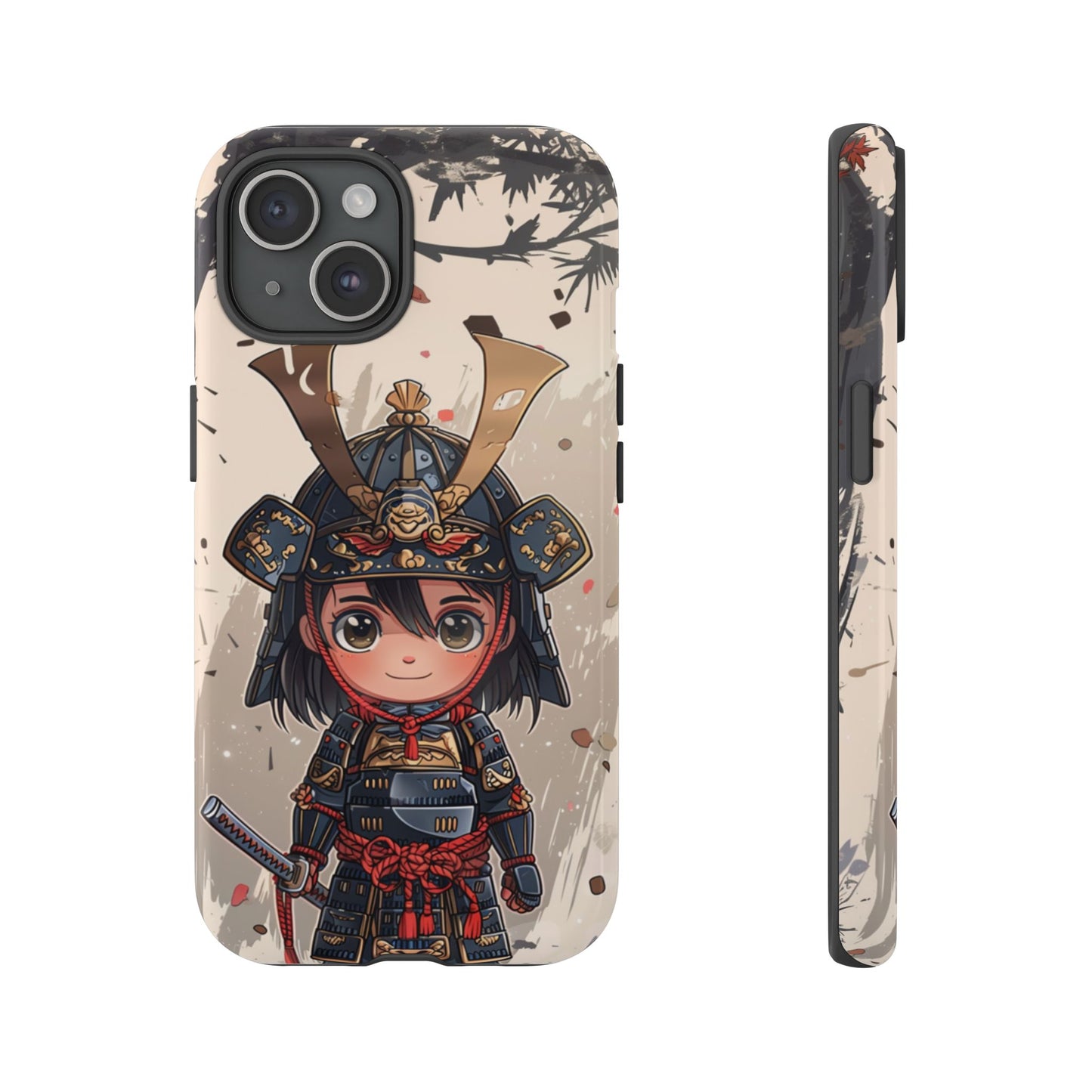Chibi Samurai - Tough iPhone Case