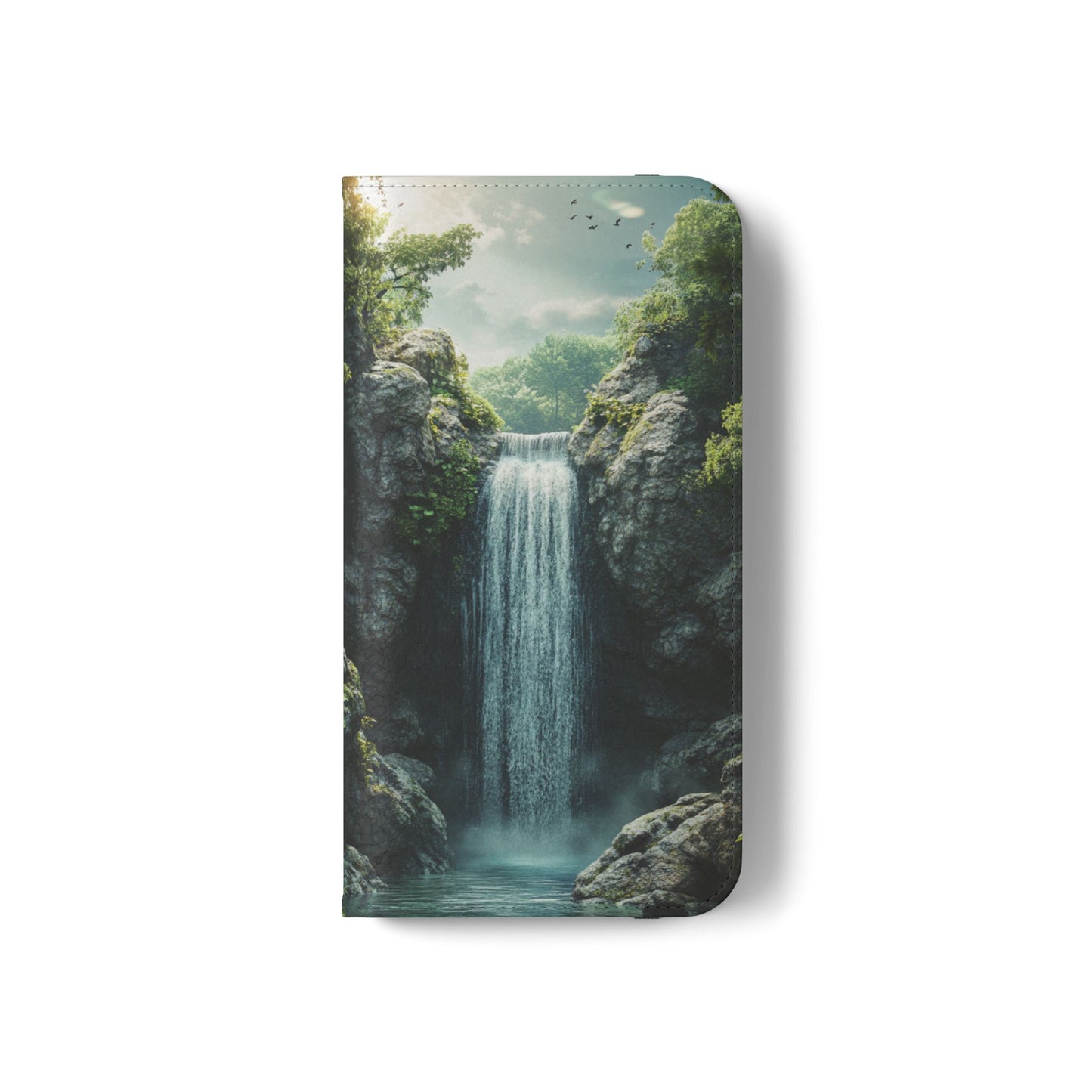 Hidden Falls - Wallet Flip Case