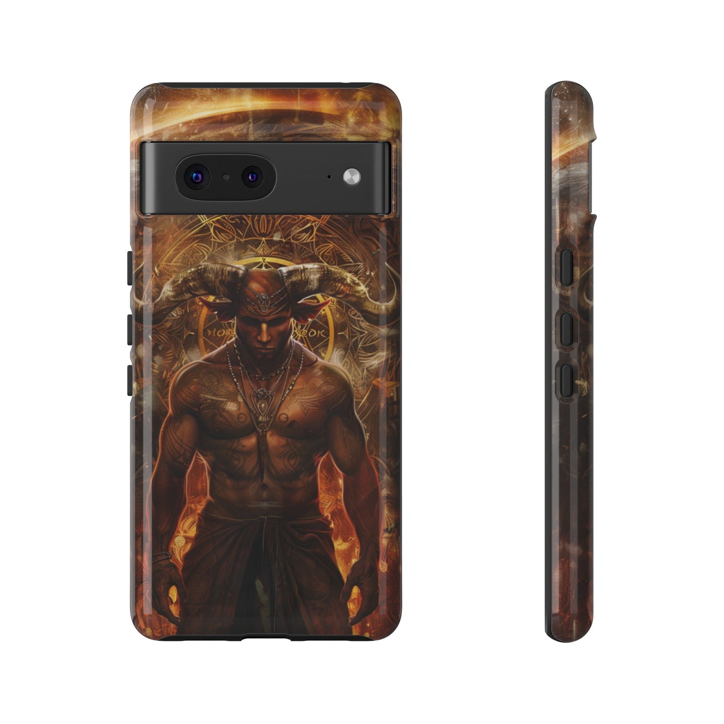 Taurus Zodiac Warrior - iPhone, Google Pixel, Samsung Galaxy