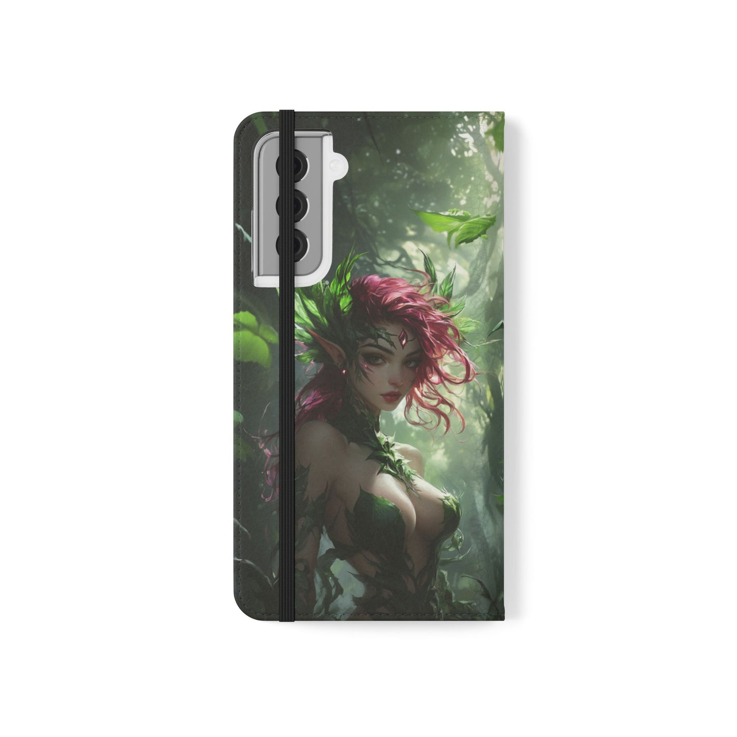 Forest Elf Enchantress - Wallet Flip Case