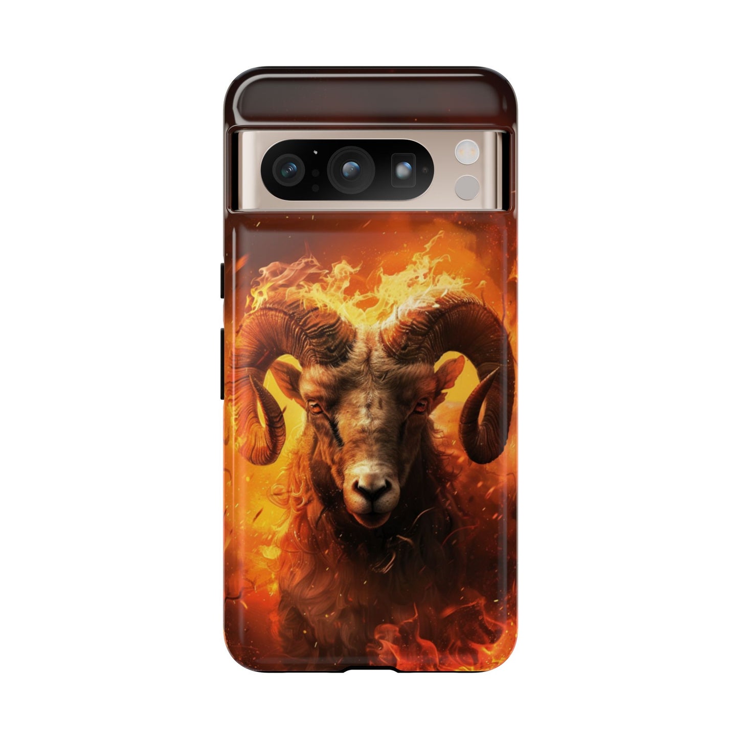 Aries Fire Ram - Tough Google Pixel Case