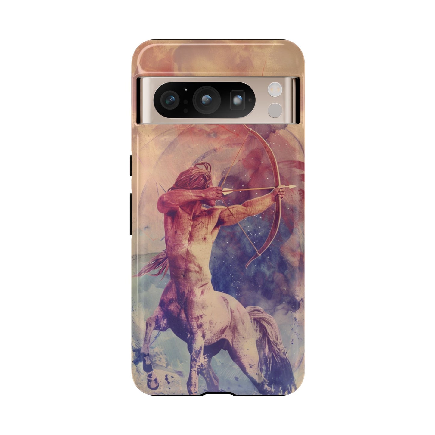 Sagittarius Zodiac Centaur Phone Case – iPhone, Google Pixel, Samsung Galaxy