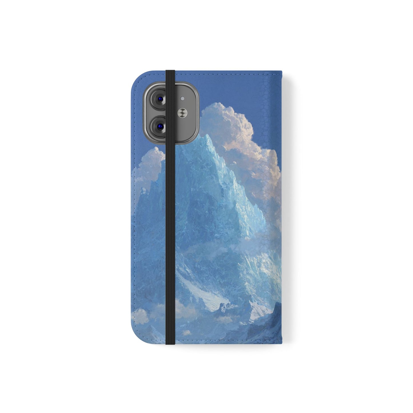 Frostspire Summit - Wallet Flip Case