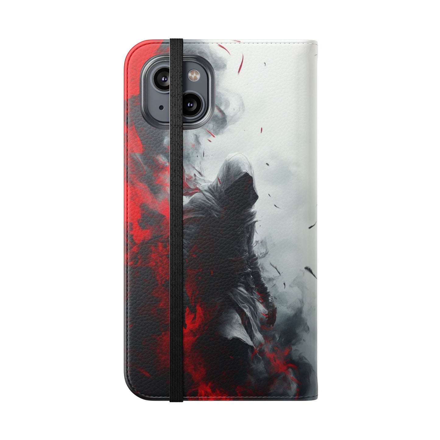 Crimson Shadow Assassin - Wallet Flip Case