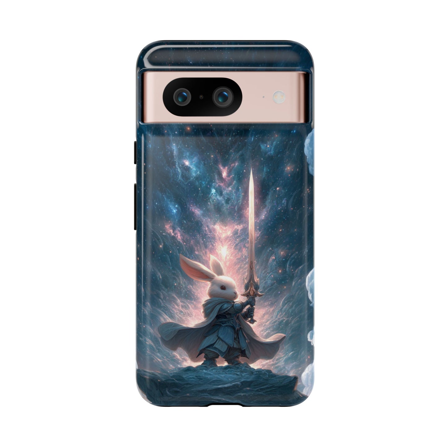 Cosmic Warrior Rabbit - Tough Google Pixel Case