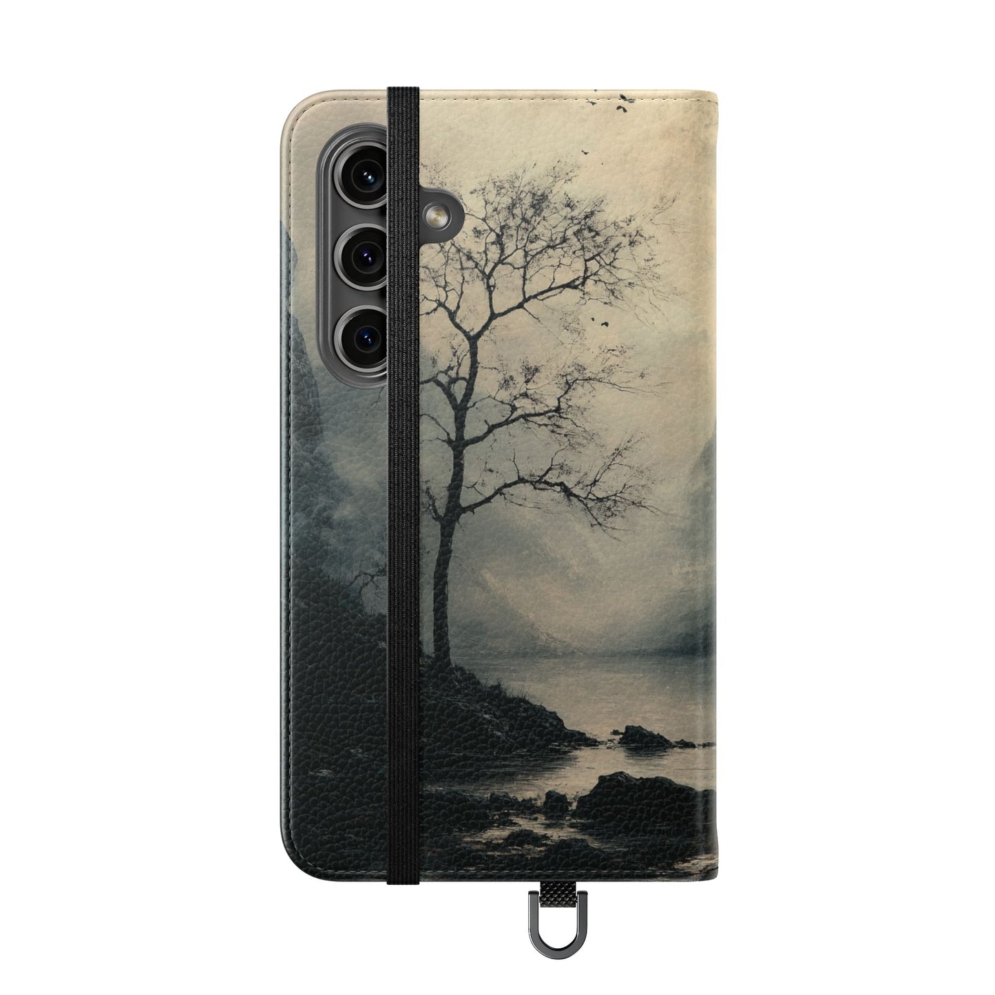 Solitude Lake - Wallet Flip Case