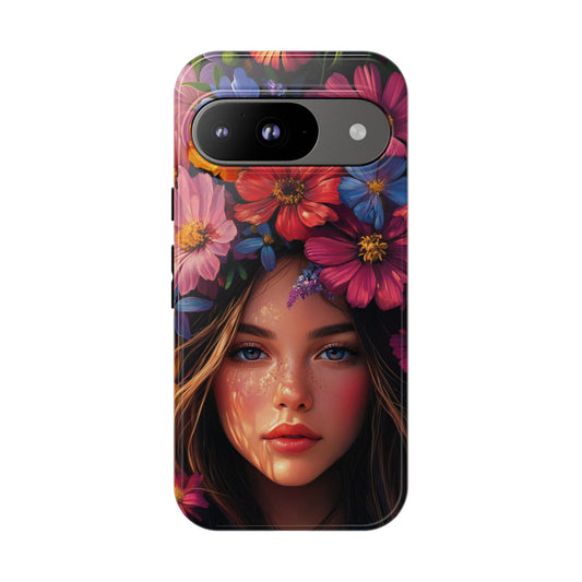 Floral Crown Muse - Tough Google Pixel Case