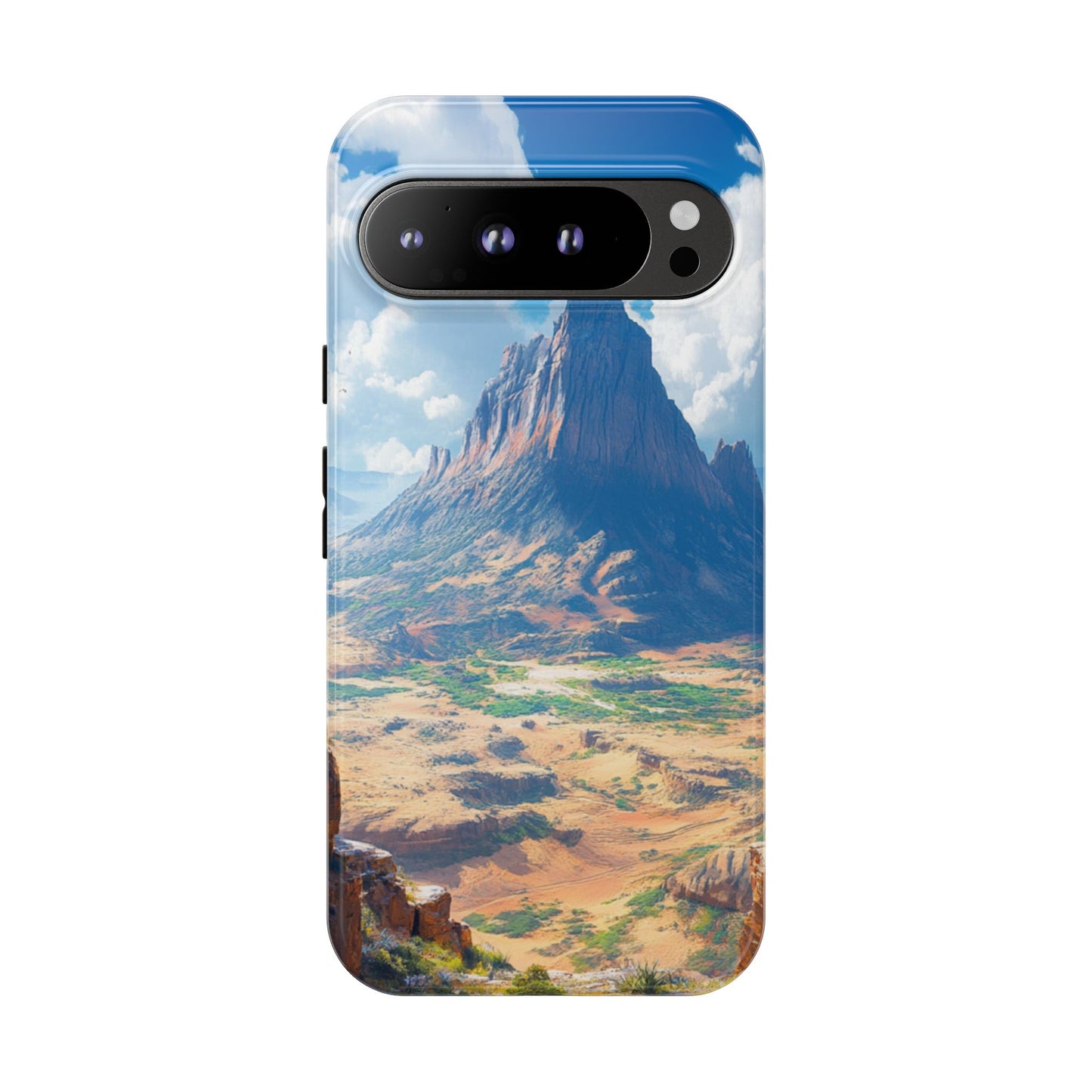 Desert Monolith Vista – Tough Google Pixel Case