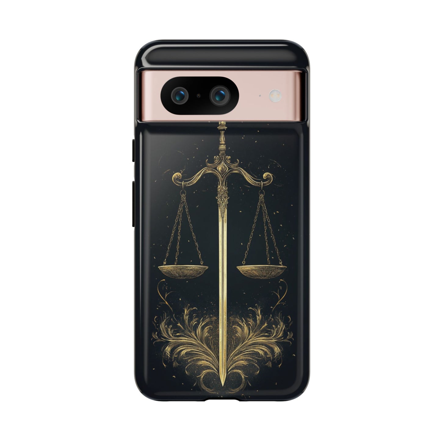 Sword of Justice with Libra Scales Case - iPhone, Google Pixel, Samsung Galaxy