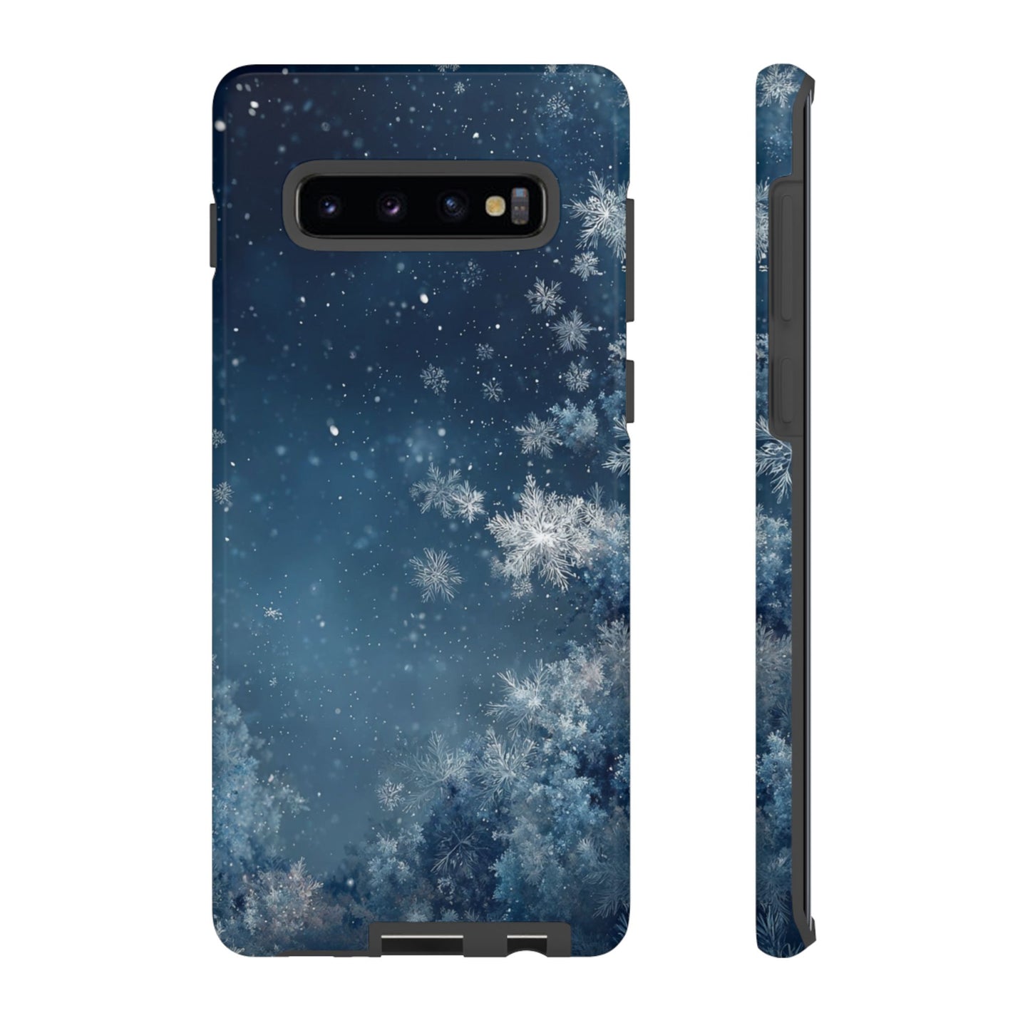 Winter Snowflakes - Tough Samsung Galaxy Case