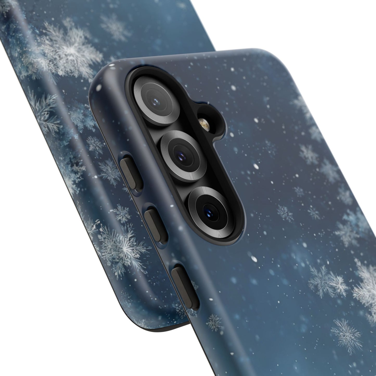 Winter Snowflakes - Tough Samsung Galaxy Case