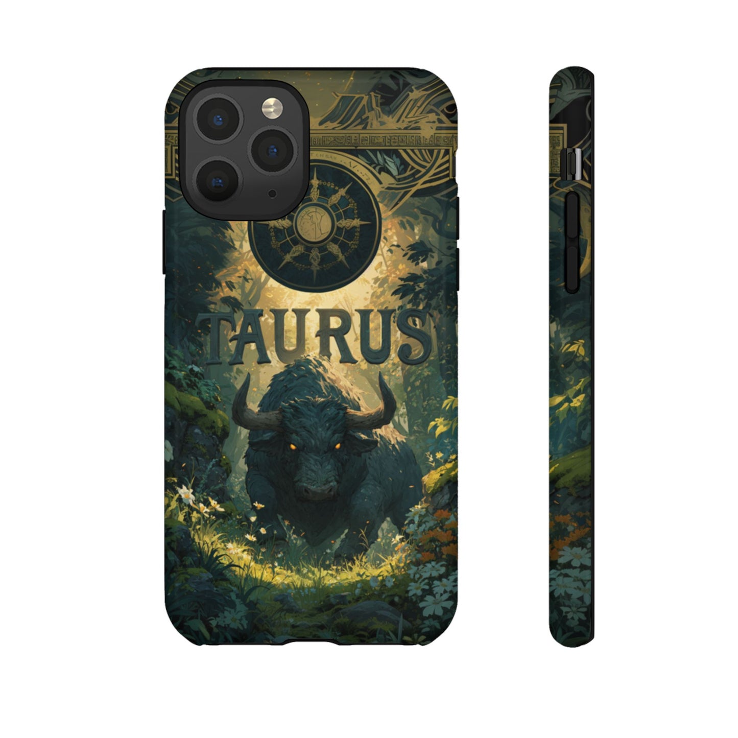 Taurus Primal Earth - Tough iPhone Case