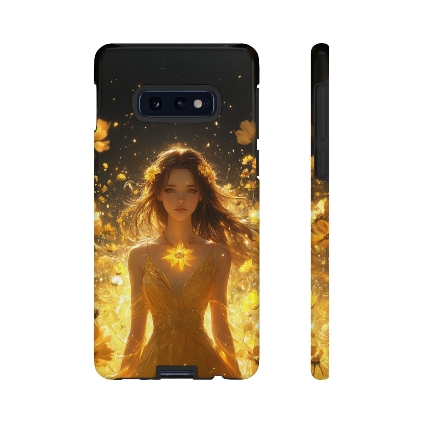 Sun Blossom Goddess – Tough Samsung Galaxy Case