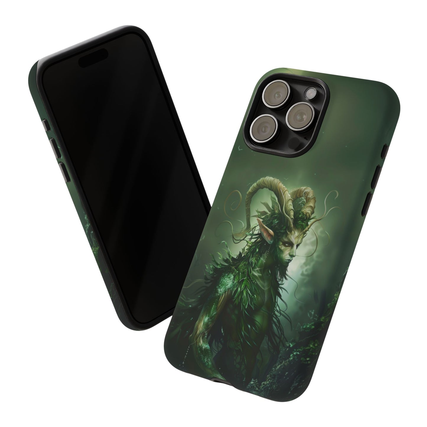 Capricorn Forest Guardian Phone Case – iPhone, Google Pixel, Samsung Galaxy