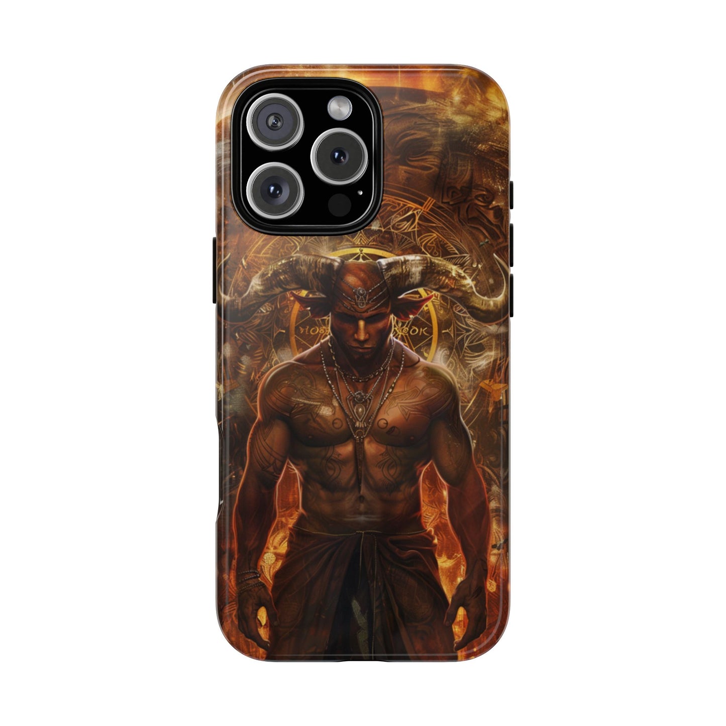 Taurus Zodiac Warrior - iPhone, Google Pixel, Samsung Galaxy